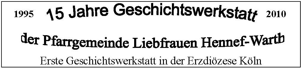 Geschichtswerkstatt Logo