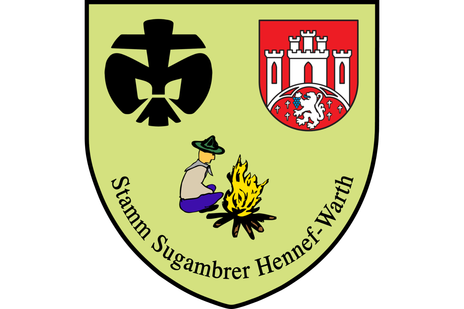 Pfadfinder Stamm Sugambrer, Hennef-Warth