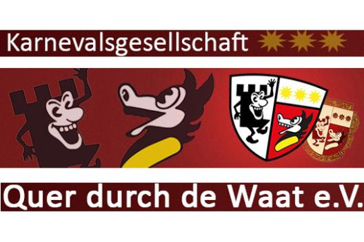 Quer durch de Waat Logo