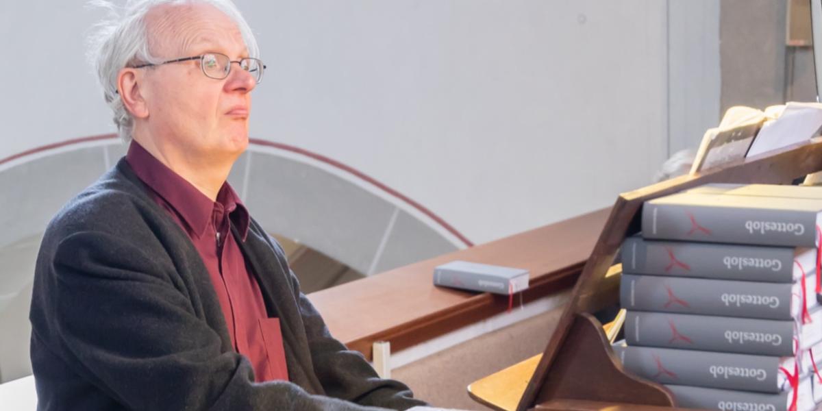 Organist Friedrich Grothe