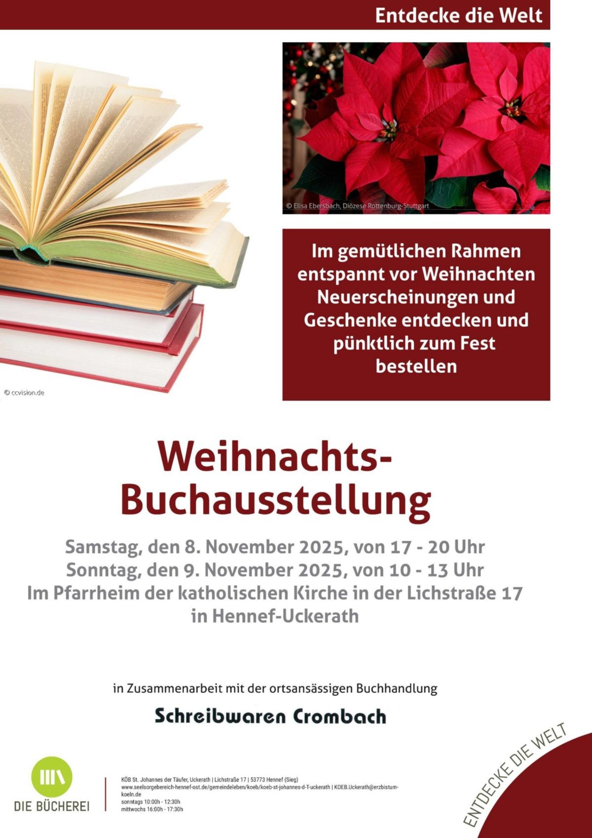 Weihnachtsbuchausstellung