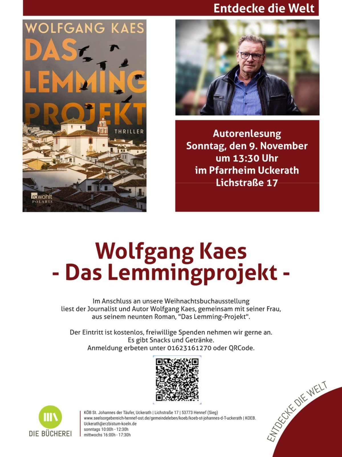 Kaes Wolfgang - Das Lemmingprojekt