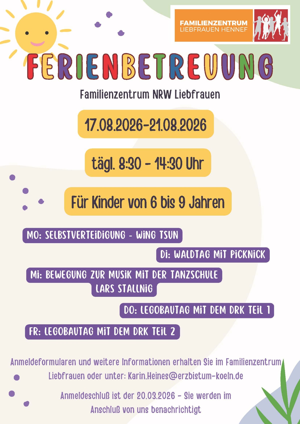 2026-03-09_Ferienprogramm Plakat Famlilenzentrum Warth