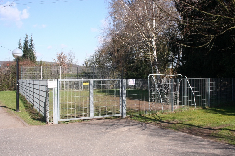 Fußballplatz