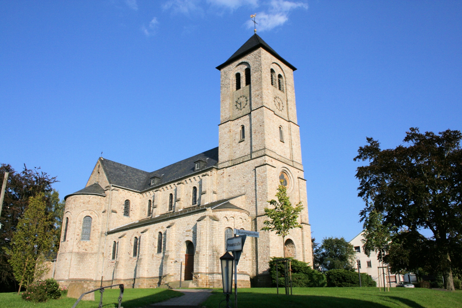 Kirchenvorstand Johannes d. Täufer, Uckerath