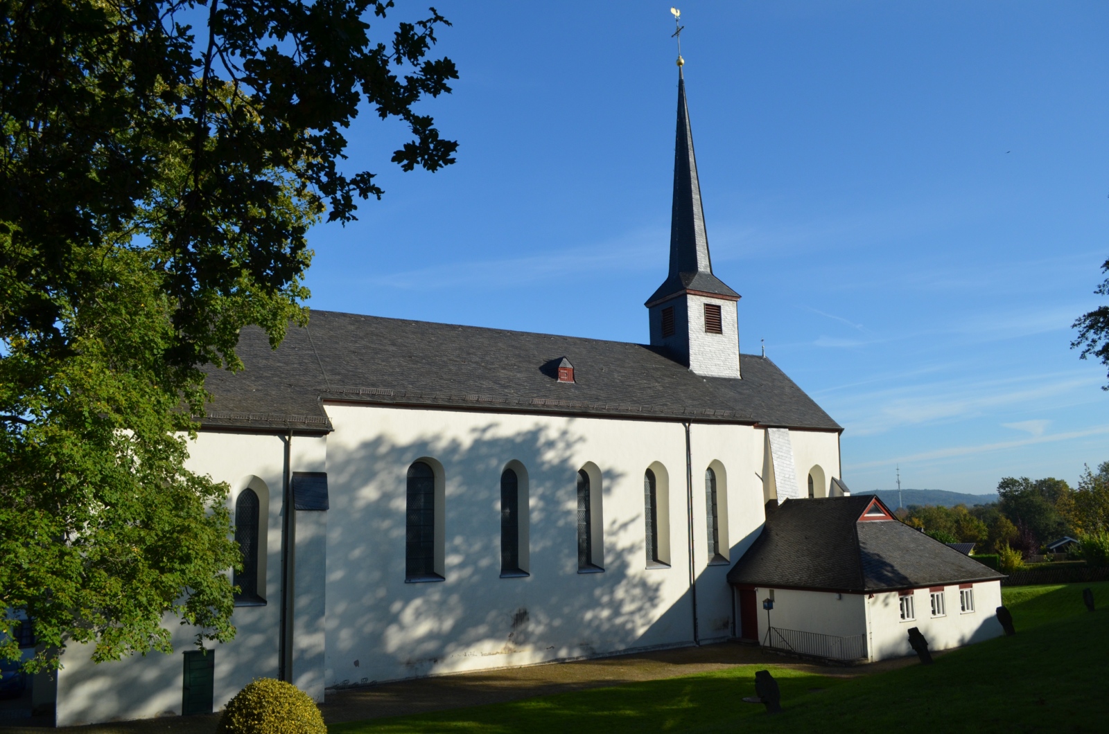 Pfarrkirche Sankt Katharina Stadt Blankenberg