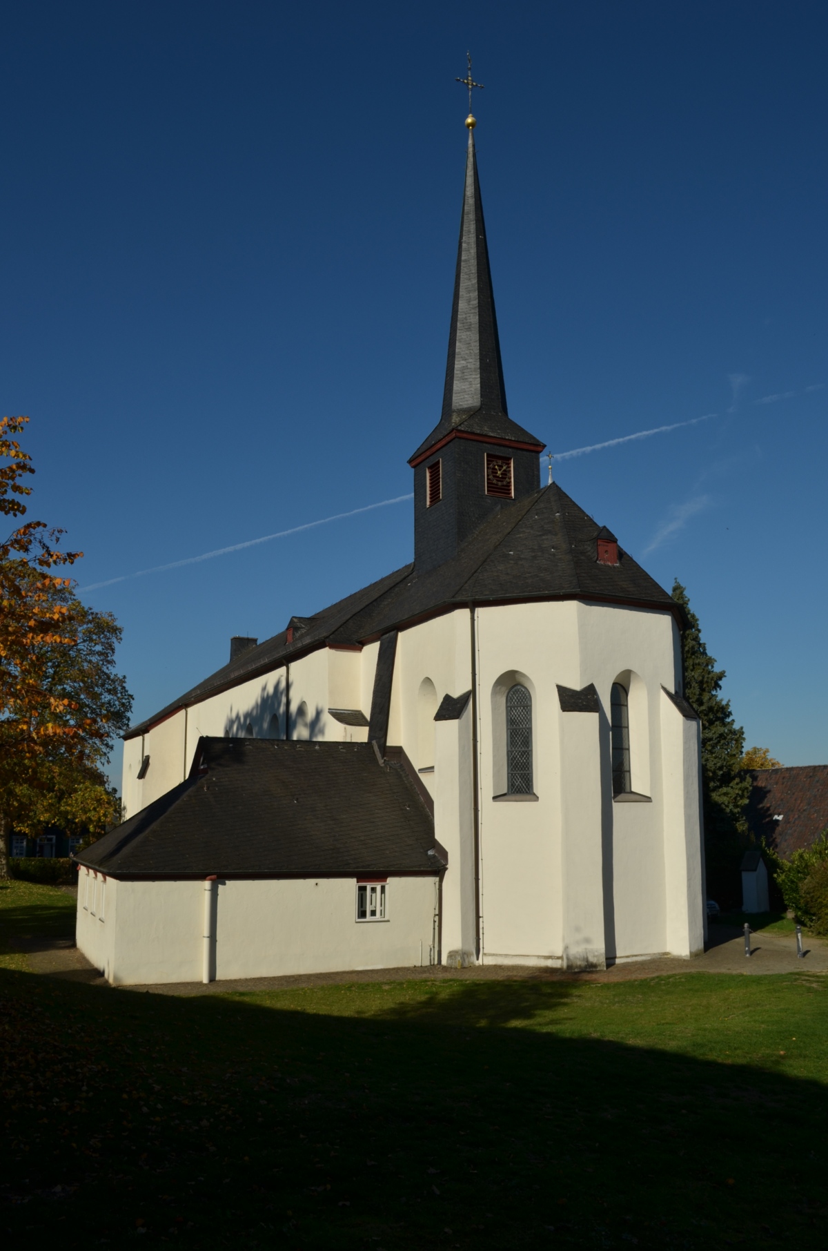 Pfarrkirche Sankt Katharina Stadt Blankenberg