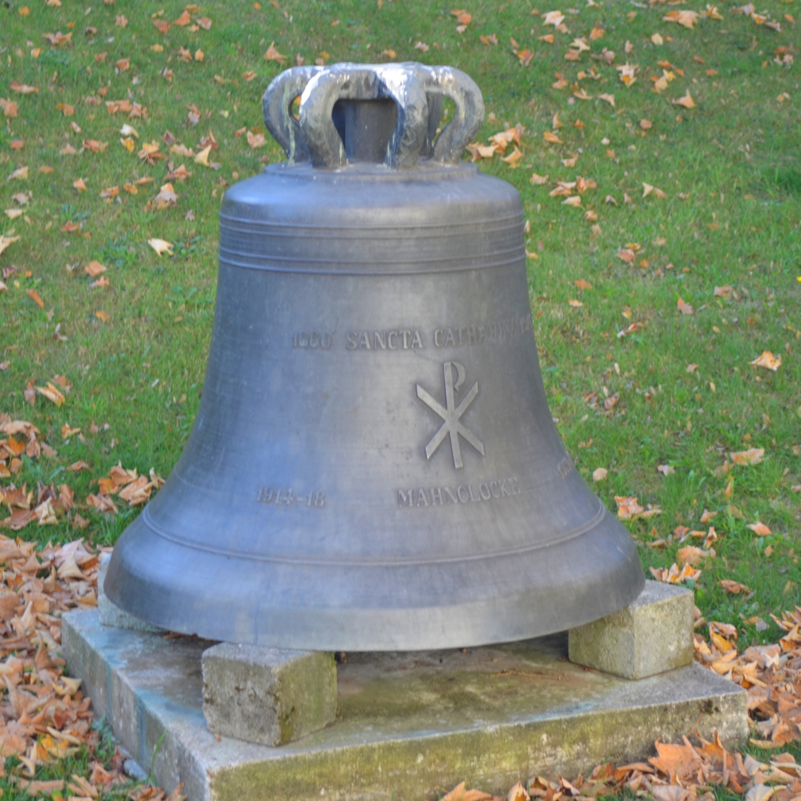 Glocke von 1958 - Sankt Katharina