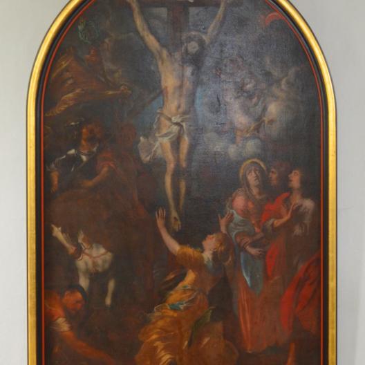 Die Kreuzigung (18. Jahrhundert), Sankt Katharina