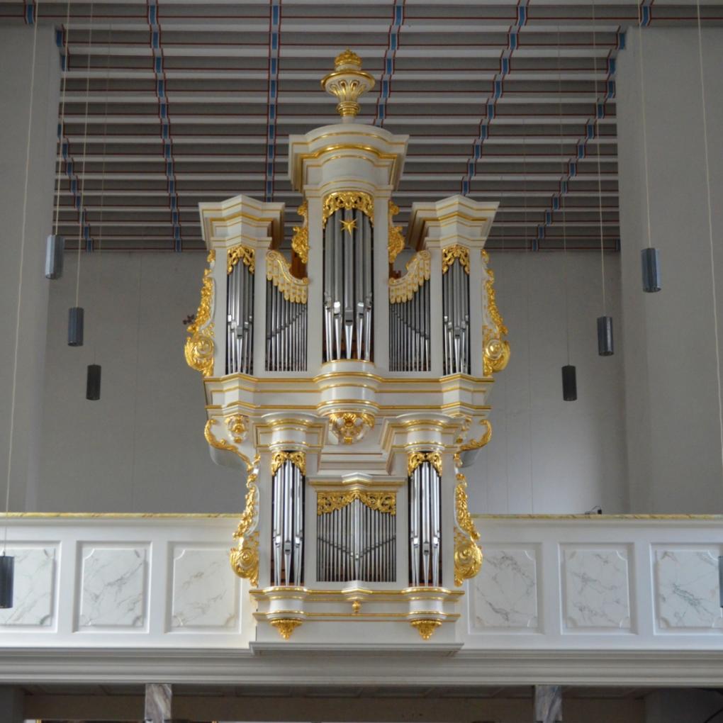 Die Orgel in Sankt Katharina - Bild 1