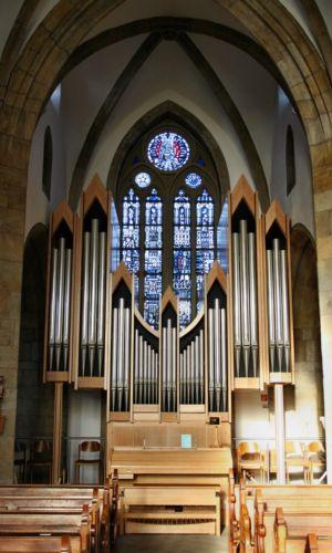 Bödingen_KircheInnen Orgel