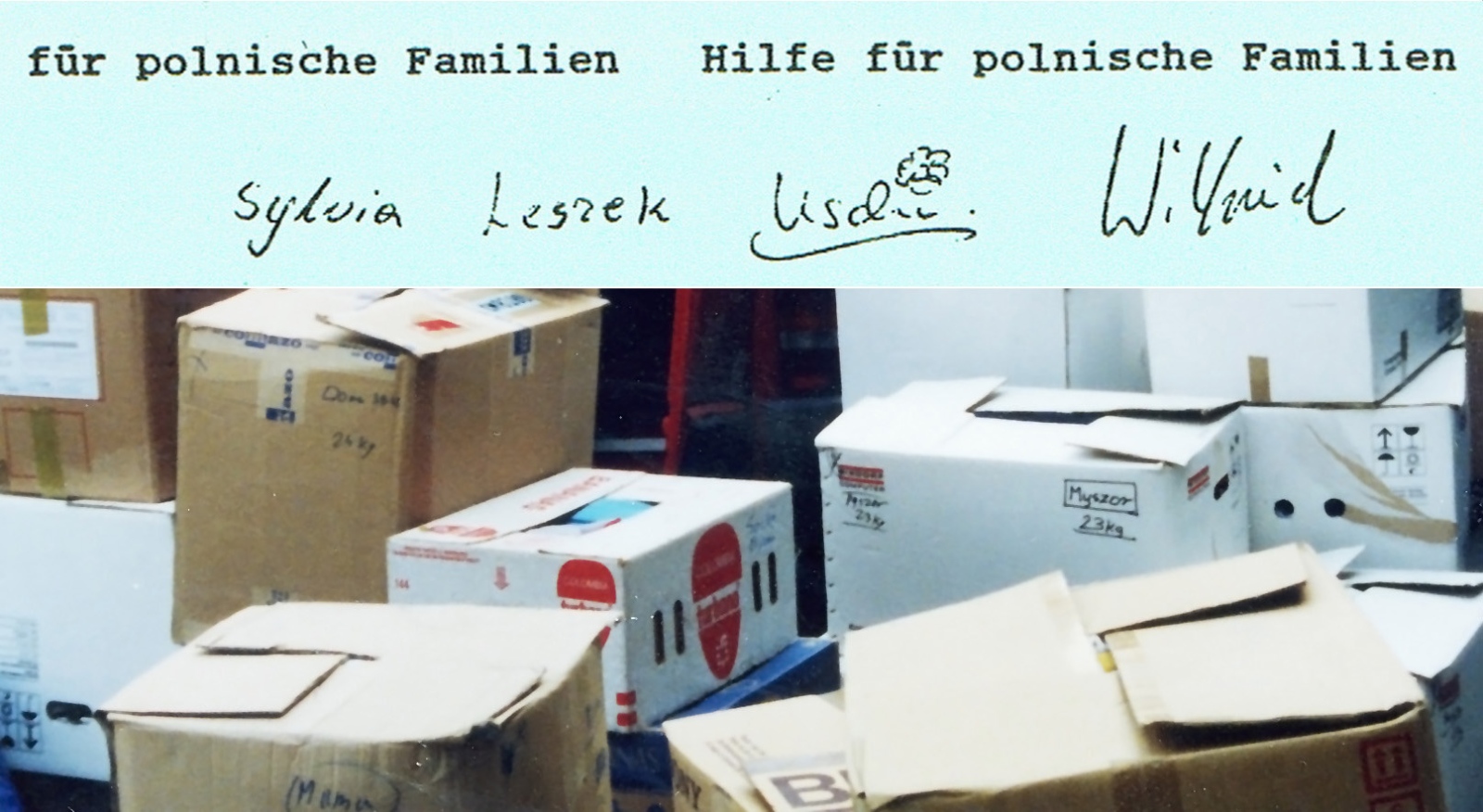 1989-06 Hilfe für polnische Familien