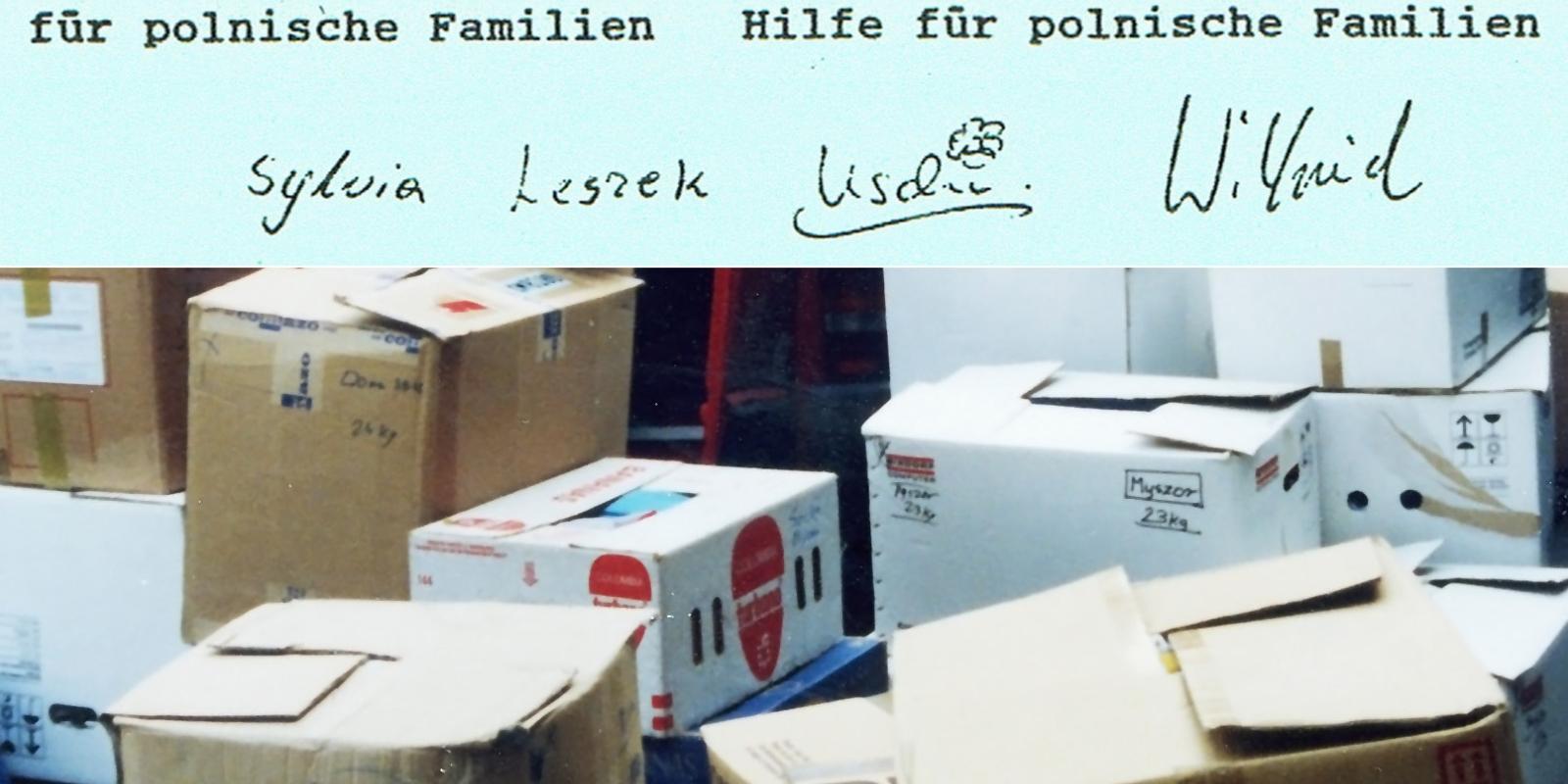 1989-06 Hilfe für polnische Familien