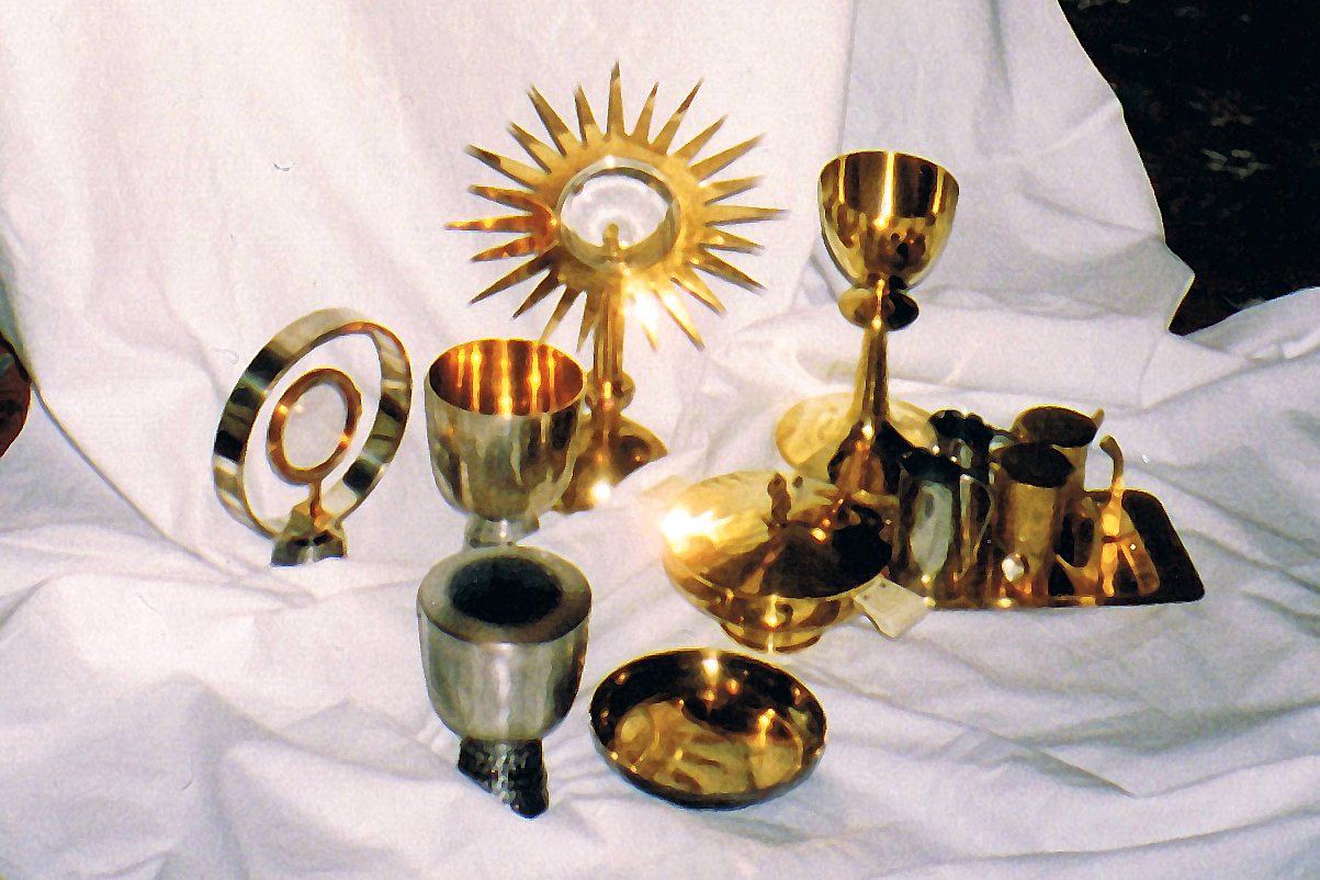 1992-05 AKP Liturgische Geräte für Polen 2