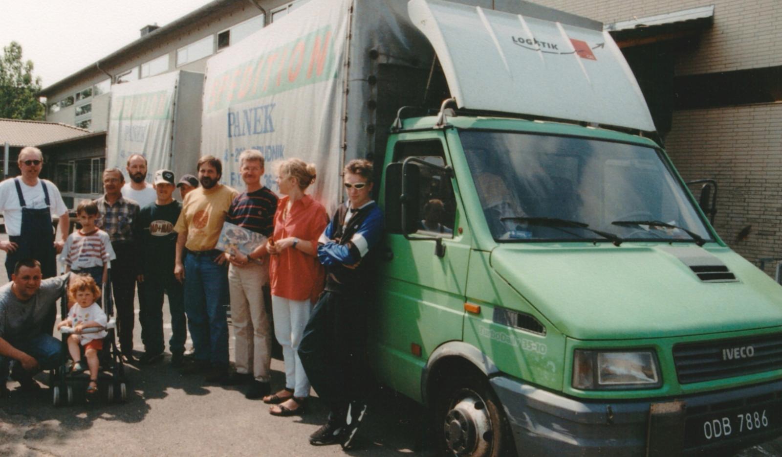 1998-06 Transport Sonderschule in Nysa 2