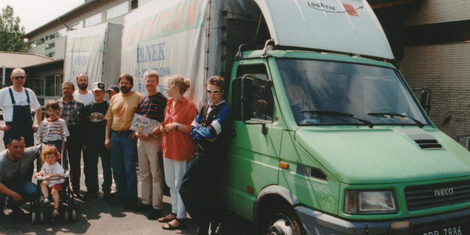 1998-06 Transport Sonderschule in Nysa 2