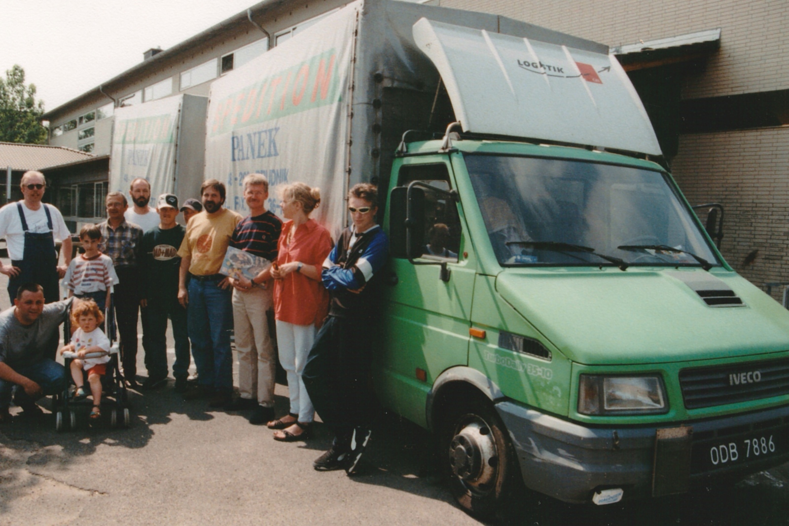1998-06 Transport Sonderschule in Nysa 2