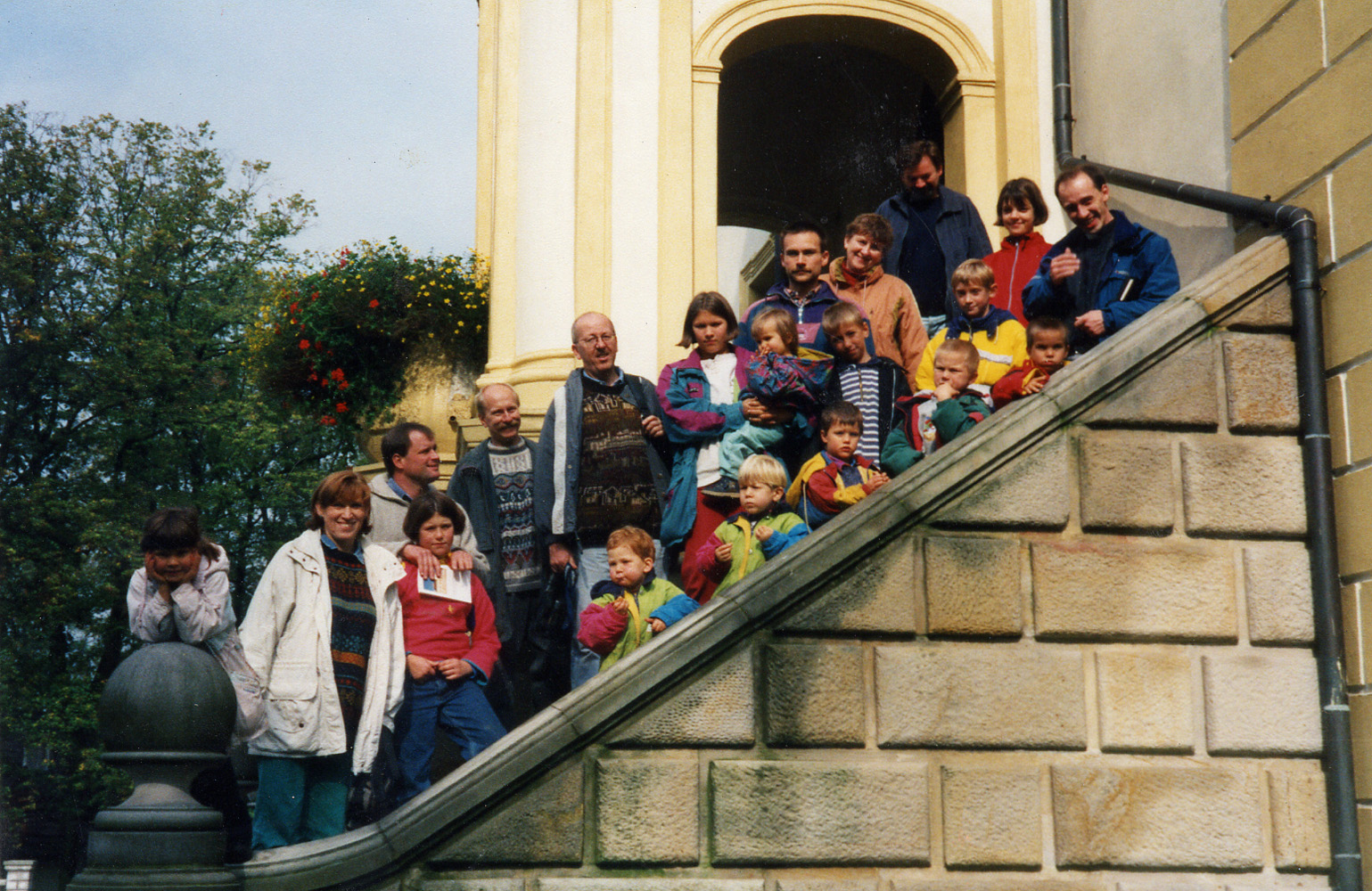 1998-10 AKP in Gliwice 24 Kamien Gruppenfoto