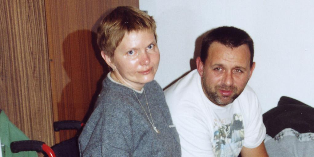 2003-10 Polen - asia-wojtek-rollstuhl