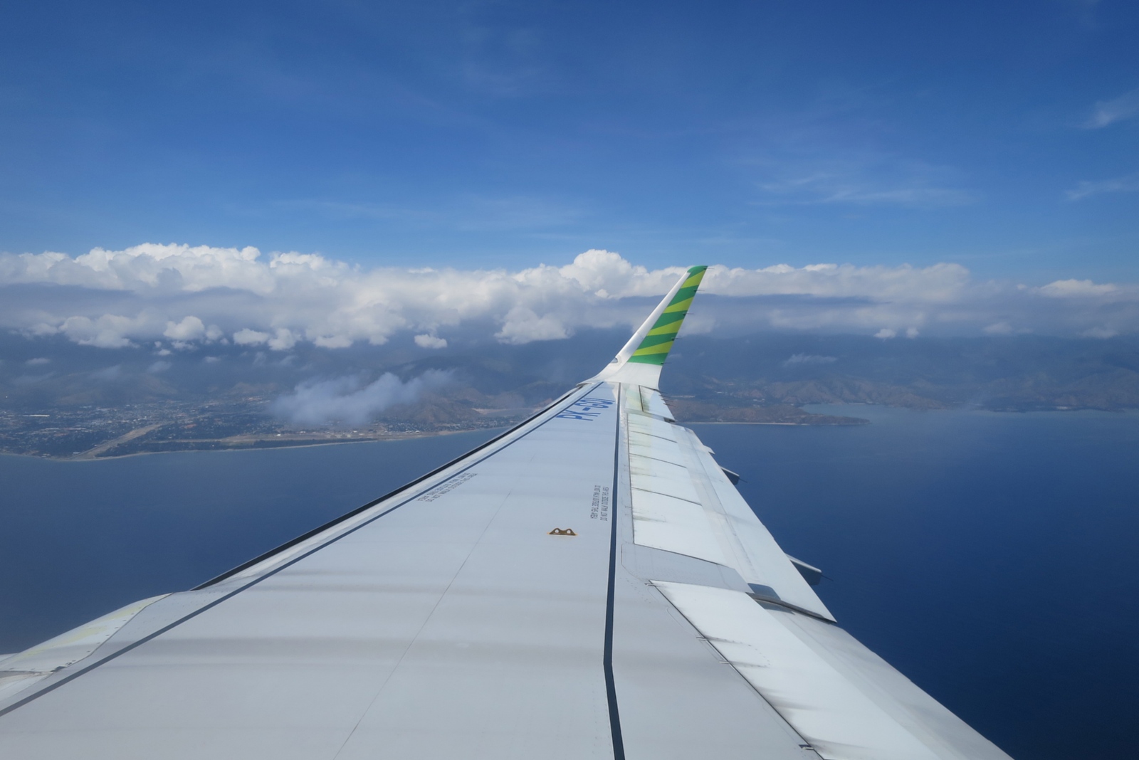 2016-09-13 Klara in Osttimor 07 Flug