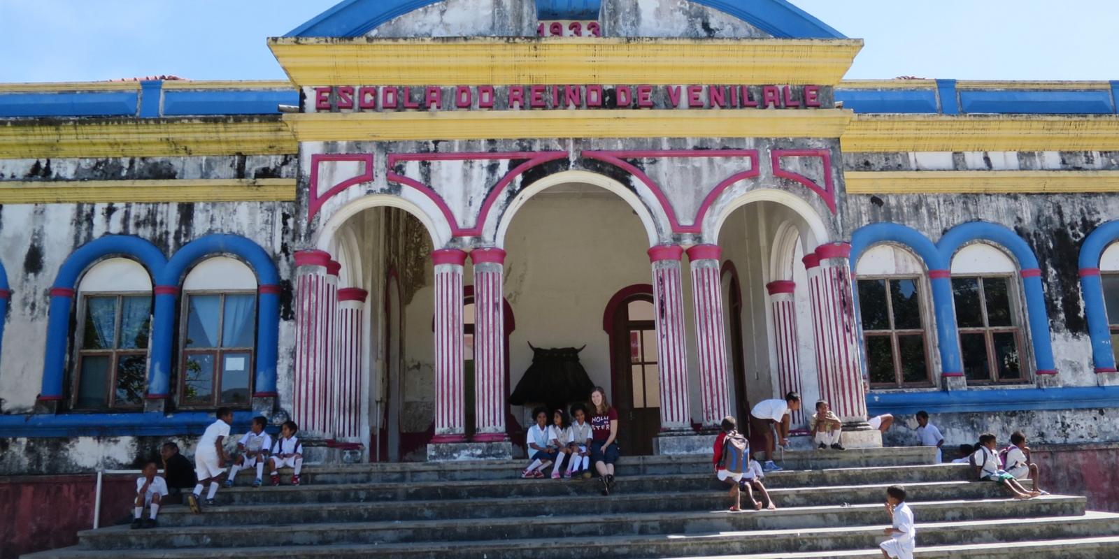 2016-09-15 Klara in Osttimor 07 Waisenhaus in Venilale