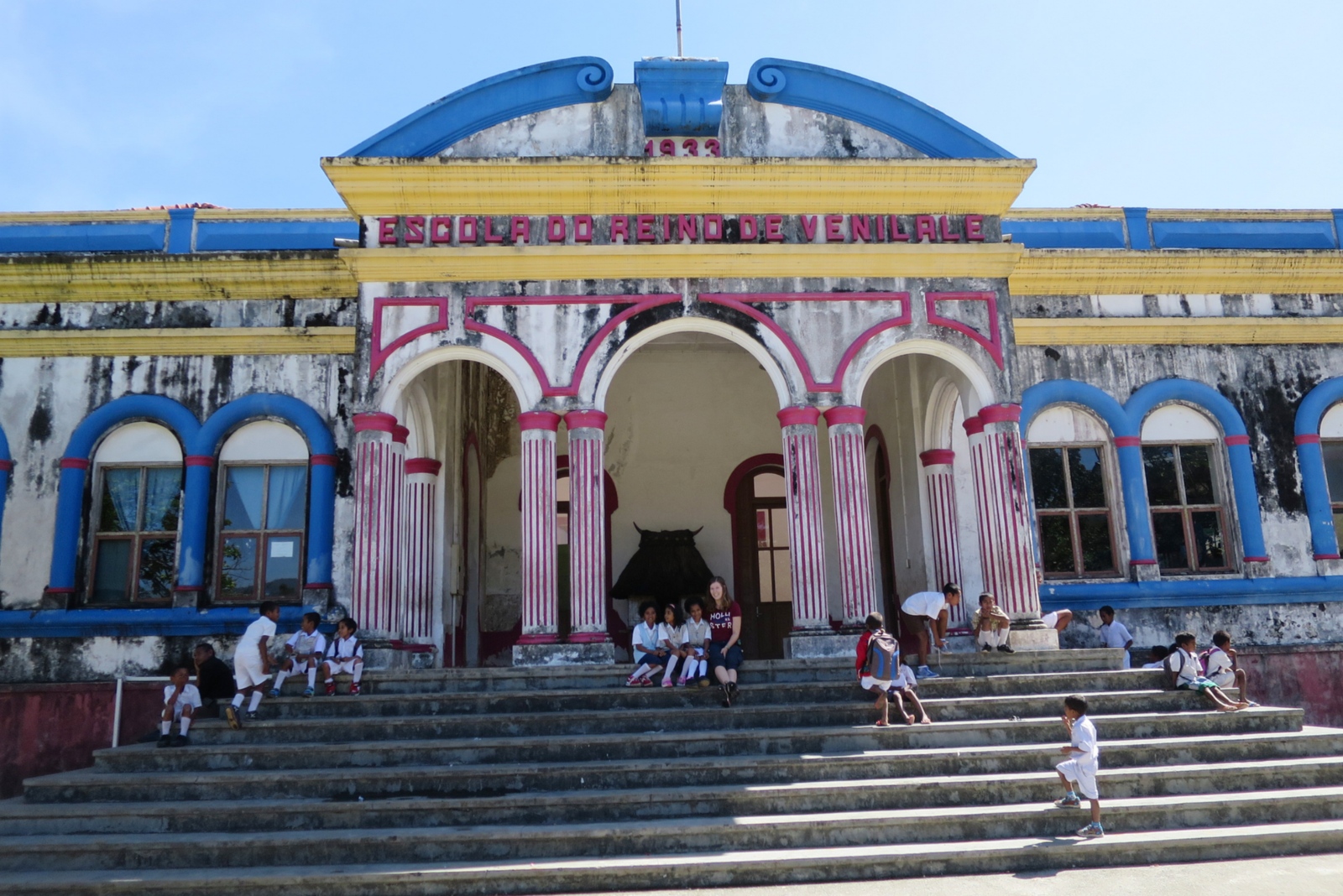 2016-09-15 Klara in Osttimor 07 Waisenhaus in Venilale